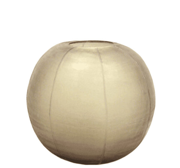 GUAXS - VASE GOBI ROUND SMOKE GREY